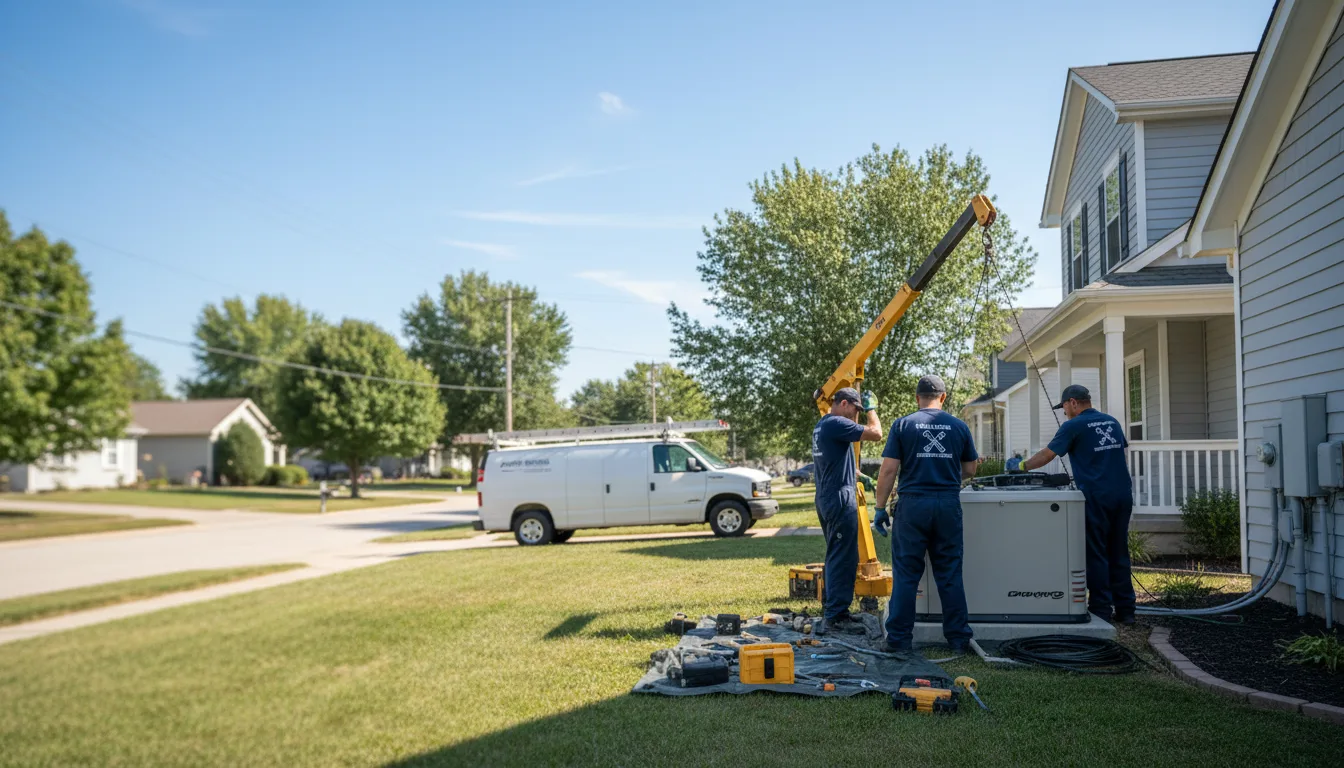 Generator Installation in Crown Point, NY near me